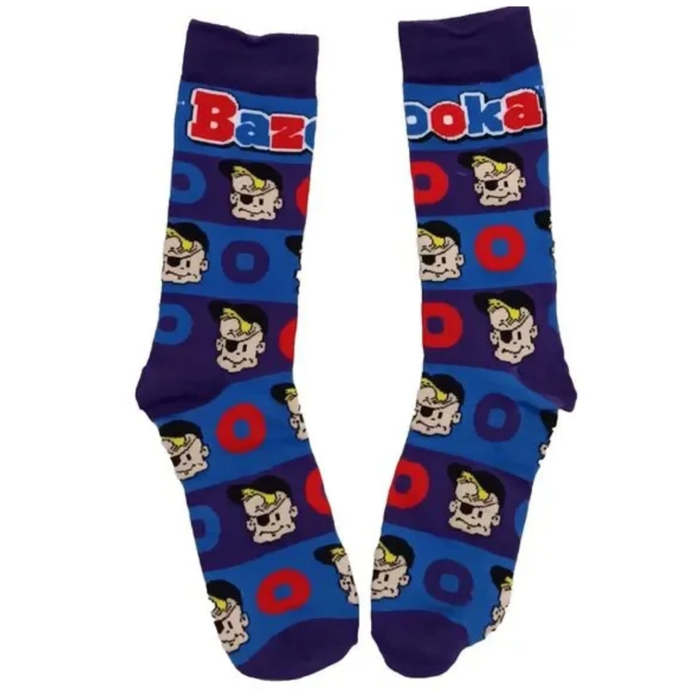 3/$25 Bazooka Gum Candy Novelty Adult Men Crew